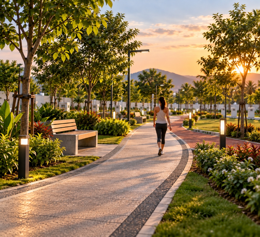 Walking & Wellness Pathways