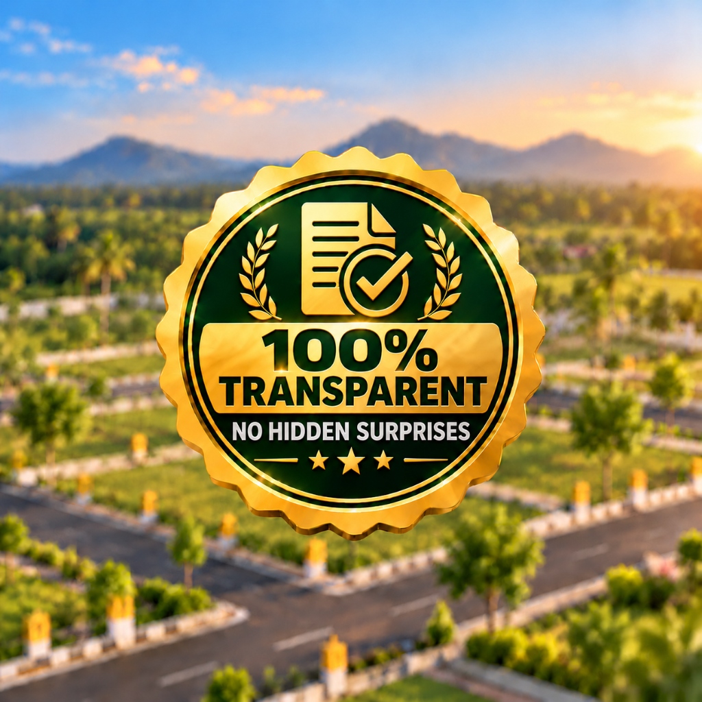 100% Transparent